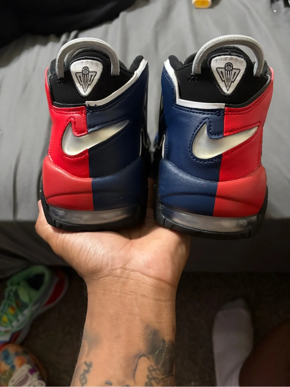 Nike air uptempo 96 split